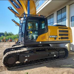 รถขุดขนาดใหญ่ SANY 60 ตัน เครื่องยนต์ยันม่าร์ สภาพเหมือนใหม่ ราคาถูก ขาย - Product Image 1