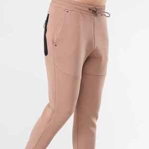 Pantalon de survêtement pour hommes en pur coton adapté au printemps et à l'automne pantalons décontractés pour les activités de plein air coupe ample 2025 - Product Image 4