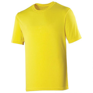 Camiseta Unisex Negra Lisa de Manga Corta, Corte Regular, Estilo Urbano, Hombros Caídos, Diseño Sencillo, 100% Algodón, Estilo Urbano - Product Image 1