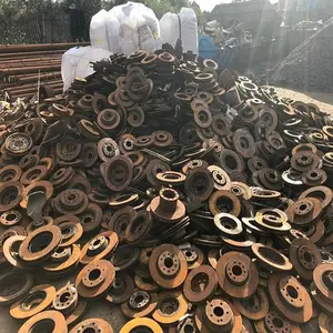 Raspador de ferro fundido hms1 hms2, sucata em massa para venda/rotores de ferro fundido e tambores