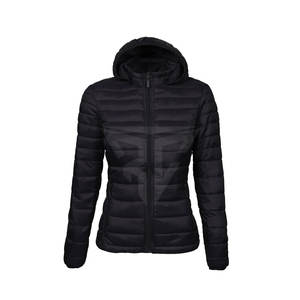 Meilleur prix, haute qualité, veste matelassée imperméable et respirante pour femme, idéale pour l'hiver, confortable, tricotée, pour usage extérieur, personnalisable - Product Image 1