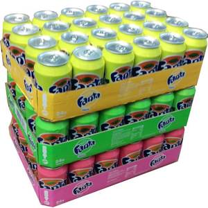 Original <b>Fan</b>.ta Wholesale Carbonated Drinks Ready to Drink 330ml Refreshing Fruit & Soda Flavors Various Sizes for Distributors - Product Image 2