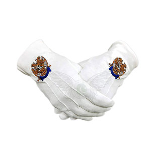 ถุงมือผ้าฝ้ายปักลายโลโก้ - Product Image 5