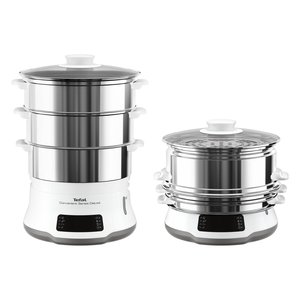 หม้อนึ่งไฟฟ้าเทฟอล รุ่น CONVENIENT SERIES Deluxe ขนาด 9 ลิตร 900 วัตต์ สีขาวและสีเงิน รุ่น VC502D10 - Product Image 3