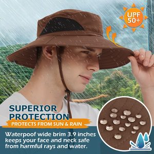 Iking-Sombrero de Pesca para el sol, gorra de pescador con sombreado para el sol, de verano - Product Image 1