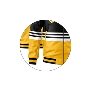 Nueva tarifa al por mayor Letter-Men Jacket Fabricación High Street Jacket - Product Image 6
