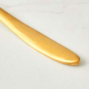 Hot Sale Customized Logo Metal <b>Gold</b> <b>Spoon</b> For Wedding Restaurant Hotel Use in Best Price - Product Image 5