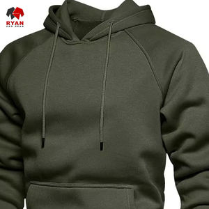 Sudadera con Capucha Informal Transpirable para Hombre, Sudadera de Felpa de Algodón Suave para Ropa de Calle y Uso Diario, Tallas Grandes - Product Image 5