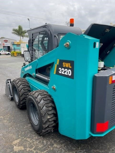 Utilisé pour Sunwardds SWL 3230,2024 SUNWARDDS SWL3220 Skid Steer Loader à vendre Mini Kubota Engine Wheel Loader - Product Image 5