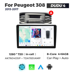 MEKEDE Multimedia Coche Car-Play Audio Car Screen Audio Pantalla Carro autoradio 360 <span class=keywords><strong>Auto</strong></span> <span class=keywords><strong>Auto</strong></span> per <span class=keywords><strong>Peugeot</strong></span> <span class=keywords><strong>308</strong></span> 2013 - 2017 - Product Image 6