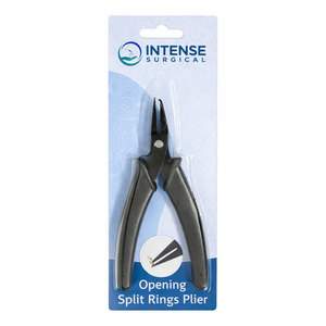 Professional Jewelry <b>Split</b> <b>Ring</b> Opening <b>Plier</b> Stainless Steel Tool Wholesale Factory Price Hot Selling <b>For</b> Jewelry Making Repair - Product Image 1