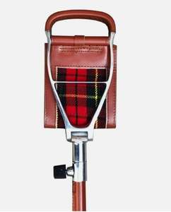 Golden Crown Premium Quality Shooting Seat Stick Folding Walking Seat <b>Chair</b> Stool - Product Image 3