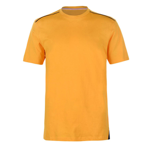 T-shirt pour hommes 100% coton séchage rapide vêtements d'été avec motif imprimé meilleure qualité prix de gros fabriqué au Pakistan - Product Image 4
