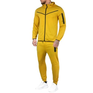 2025 hommes vêtements de sport décontractés ensemble à capuche pantalon Jogging sport costume avant Logo sweat à capuche tenue pour printemps automne hiver - Product Image 6
