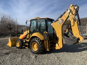 รถตักล้อยางแคตเตอร์พิลลาร์ 420 มินิ ลอเดอร์ แบ็คโฮ แท้ น้ำหนักบรรทุก 9 ตัน ขายในราคาที่ดีที่สุด - Product Image 4