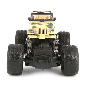 Jeep télécommandée tout-terrain Chase Value - Plastique beige - Product Image 3