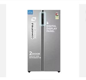 Refrigerador Haier de 596L, 3 Estrellas, 2 Puertas, Side by Side, Sin Escarcha - Product Image 1