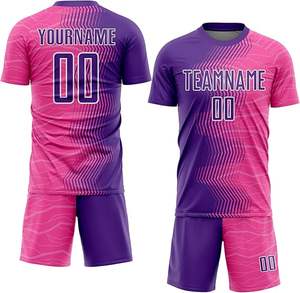 Jersey de fútbol de mujer precio al por mayor equipo de fútbol en línea uniforme de fútbol para la venta - Product Image 5
