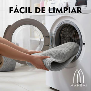 Alfombra Moderna de Tejido Plano Suave Antideslizante para Interiores, Plegable y Lavable, en Varios Tamaños, 100% Apta para Mascotas - Product Image 6