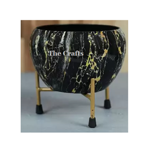 Maceta de Cobre Martillado de la Más Alta Calidad para Uso en Interiores y Exteriores, Maceta de Jardinería de Tamaño Personalizado con Asas - Product Image 5