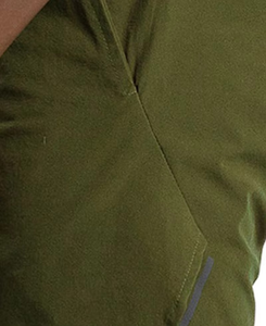 Pantalones Cortos Casuales para Hombre, Estilo 2025, 100% Algodón, Tela Oxford, Secado Rápido, Transpirables, Tejido de Punto, Bordados, Cintura Media, Antiarrugas - Product Image 5