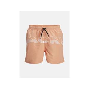 Set da bagno 3 pezzi <span class=keywords><strong>Jack</strong></span> & <span class=keywords><strong>Jones</strong></span> da <span class=keywords><strong>uomo</strong></span>, rosa, taglia XXL, in poliestere, con borsa da spiaggia con coulisse <span class=keywords><strong>e</strong></span> asciugamano stampato, pantaloncini da bagno estivi - Product Image 4