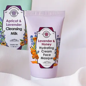 Mascarilla Facial Hidratante de Lavanda y Miel 50ml - Product Image 4