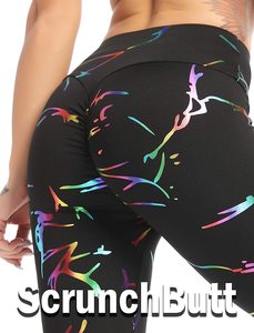 Leggings imprimés par sublimation pour femmes Pantalon de course à taille haute pour la gymnastique et le yoga Collants de fitness décontractés Leggings sublimés - Product Image 2