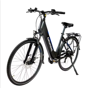 จักรยานไฟฟ้า GRUNDIG ETB2800 รุ่นใหม่ ขนาด 20 นิ้ว 700*38C 250W 36V 14.7AH ระยะทาง 110 กม. เบรกดิสก์ Shimano 7 สปีด โช้คหน้า ASLTX50R7CT สีดำ - Product Image 3