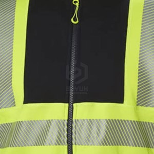 2025 Factory-Made Hi-Vis Safety Jackets Protective Canvas Wear for <b>Spring</b> on <b>Sale</b> in Pakistan - Product Image 3