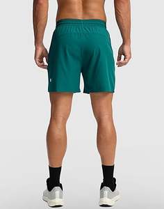 Pantalones Cortos de Primera Calidad de Marca Personalizada OEM para Hombre, Casuales, con Botones, Antiarrugas, Transpirables, de Spandex/Algodón - Product Image 6