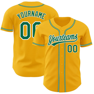 Jersey de béisbol Diseño de sublimación personalizado Ropa de béisbol de rayas transpirables para hombres con técnica de sublimación - Product Image 5