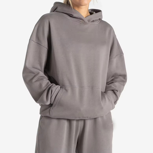 Conjunto Deportivo Informal de 2 Piezas para Mujer, Sudadera Lisa y Pantalones Deportivos, Sudadera con Capucha, Conjunto de Invierno para Mujer, Conjuntos de 2 Piezas 2026 - Product Image 6