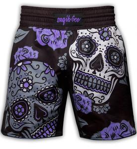 Vêtements d'arts martiaux Short de muay thai à séchage rapide Short de combat personnalisé pour hommes Boxe - Product Image 1