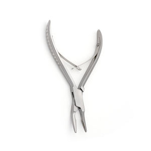 Rongeur osseux professionnel Friedman courbé 20 cm Rongeur osseux de chirurgie en acier allemand pour salle de chirurgie hospitalière - Product Image 5