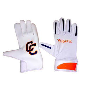 Gants de football américain professionnels Champ King pour receveurs – Légers, durables, haute qualité, personnalisables, antidérapants, imperméables, avec fermeture auto-agrippante - Product Image 1