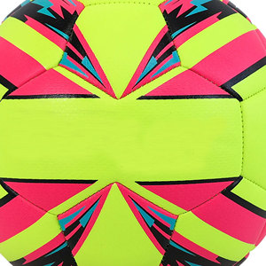 Balón de Futsal Pequeño Cosido a Máquina de Alta Calidad, Ligero, Ecológico, Rebote Medio, Capa Exterior con Relieve, Larga Retención de Aire - Product Image 3
