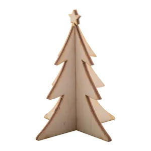 Biglietto d'Auguri Natalizio Creativo con Tema Fiocco di Neve, Elegante Decorazione per Alberi di Natale - Product Image 4