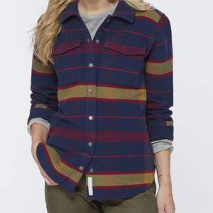 Tallas grandes para mujer Crosshaul Overshirt-Cálido y duradero, ideal para capas sobre trajes casuales o ropa de trabajo en climas fríos - Product Image 6