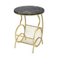 Vente chaude Heavy Duty Décoratif Table Tabouret Thé Snack Canapé Ensemble Centre Table Salon Salle À Manger Table Pour La Maison Hôtel