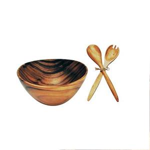 Bol à salade en résine, best-seller, écologique, passe au lave-vaisselle, ustensiles de cuisine, 11 pouces, moderne, fabriqué en Inde - Product Image 3