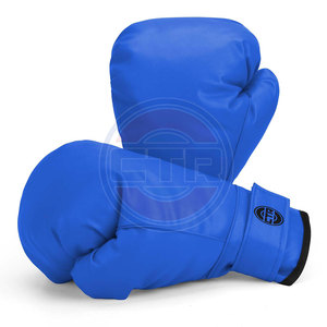 Guantes de Boxeo para Niños con Logotipo Personalizado CTR SPORTS 2024, de Alta Calidad, Impresión por Transferencia de Calor, 8oz 12oz, para Entrenamiento y Combate, con Rayas - Product Image 1