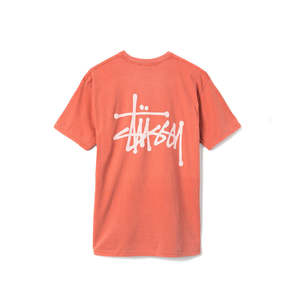 เสื้อยืดเจอร์ซีย์สีส้มเบอร์นออร์แกนิคแบบย้อมสีธรรมชาติ - Product Image 2