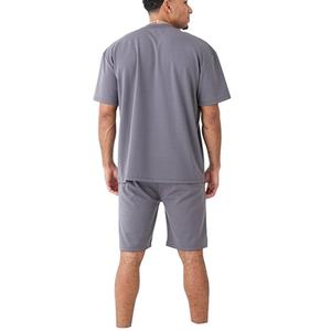 Conjunto de Dos Piezas para Hombre, Nuevo Modelo 2026, Alta Calidad, OEM, Ligero, a la Moda, Corte Regular, Diseño Personalizado, Elástico - Product Image 5