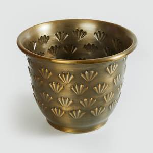 Macetas de flores talladas en Metal Corsica Eden hechas a mano, jardineras de interior y exterior lujosas de primera calidad para uso en el jardín del hogar, MOQ bajo personalizado - Product Image 4