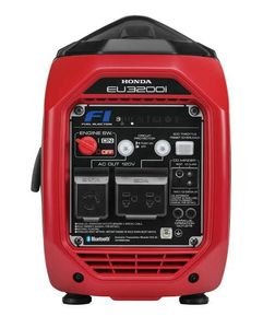 High Quality and Affordable- Hondas Inverter Generator, 3200 Surge Watts, 2600 Watts, EU3200i - Product Image 5
