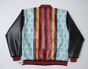 Chaqueta de piel sintética con sublimación chaquetas de invierno para hombre - Product Image 3