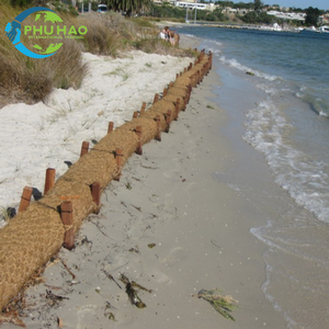 Coir <b>Log</b>: an Eco-Friendly Tool for Environmental Restoration and Land Protection Export From Vietnam - Product Image 5