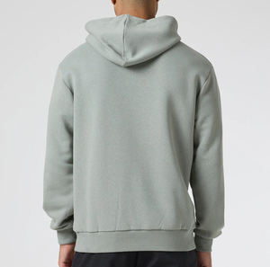 Sudaderas con capucha de gran tamaño en blanco personalizadas directas de fábrica para hombres ropa de calle de algodón pesado pulóver sudadera pedido al por mayor disponible - Product Image 5