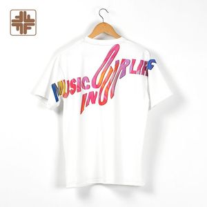 T-shirts imprimés en tissu confortable Eco dernier cri pour l'impression des hommes - Product Image 6